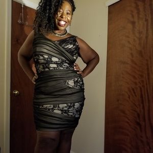 Torrid Freakum Lace Dress